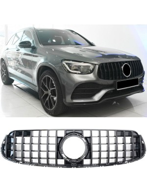 Maska Mercedes Benz GLC (2019-2022) Panamericana GT vzhled – černá (AMG Line)